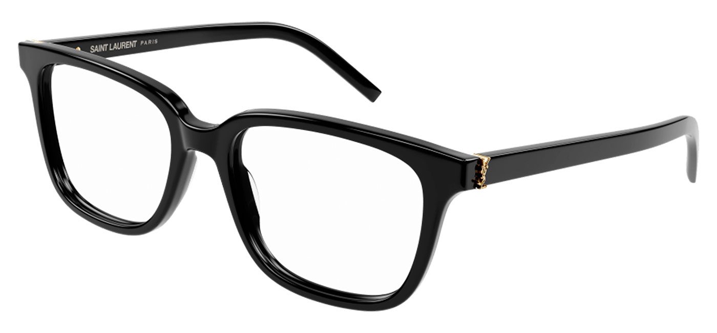 Saint Laurent SL M110 Glasses - Black - Tortoise+Black