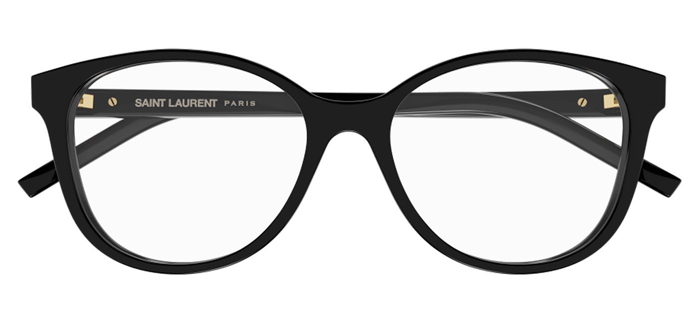 Saint Laurent SL M112 Glasses - Black - Tortoise+Black
