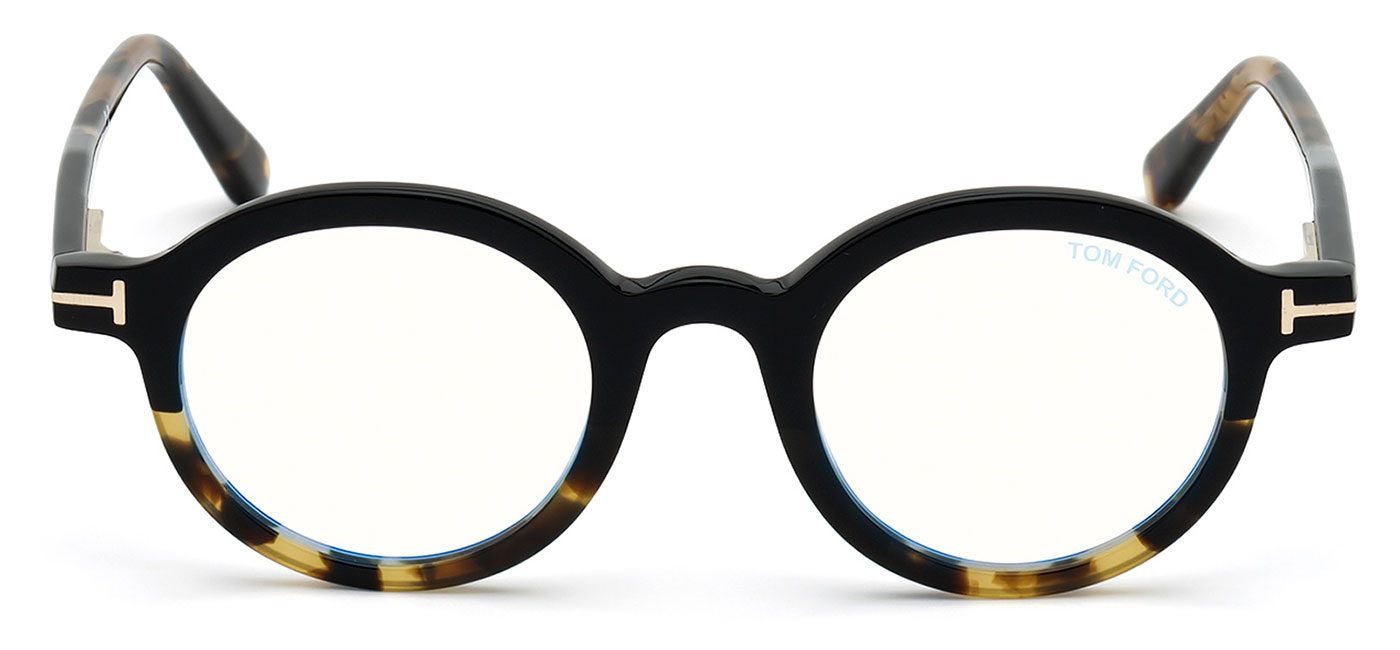 Tom Ford FT5664-B Glasses - Black Tortoise - Tortoise+Black