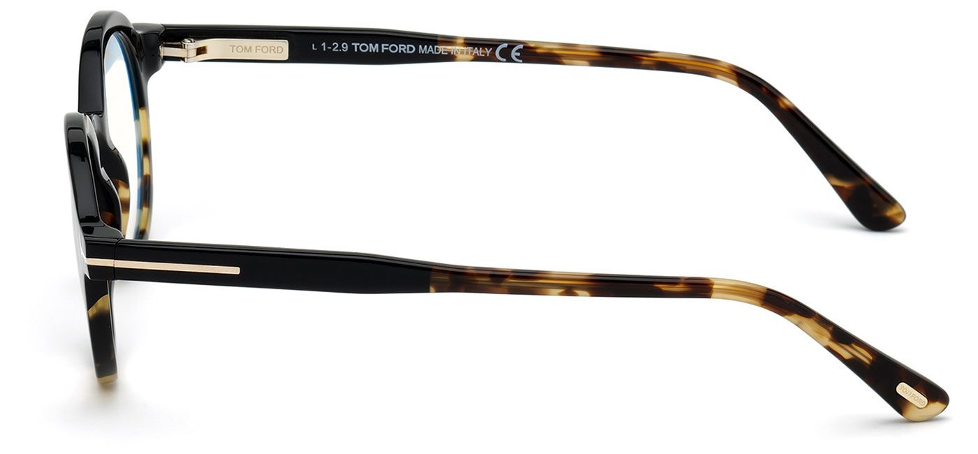 Tom Ford FT5664-B Glasses - Black Tortoise - Tortoise+Black