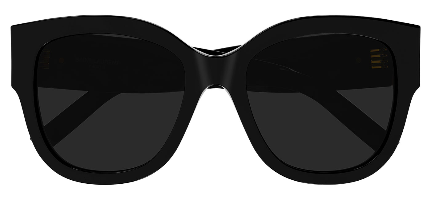 Saint Laurent SL M95/F Sunglasses - Black / Grey - Tortoise+Black