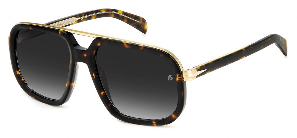 David Beckham Sunglasses - Tortoise+Black