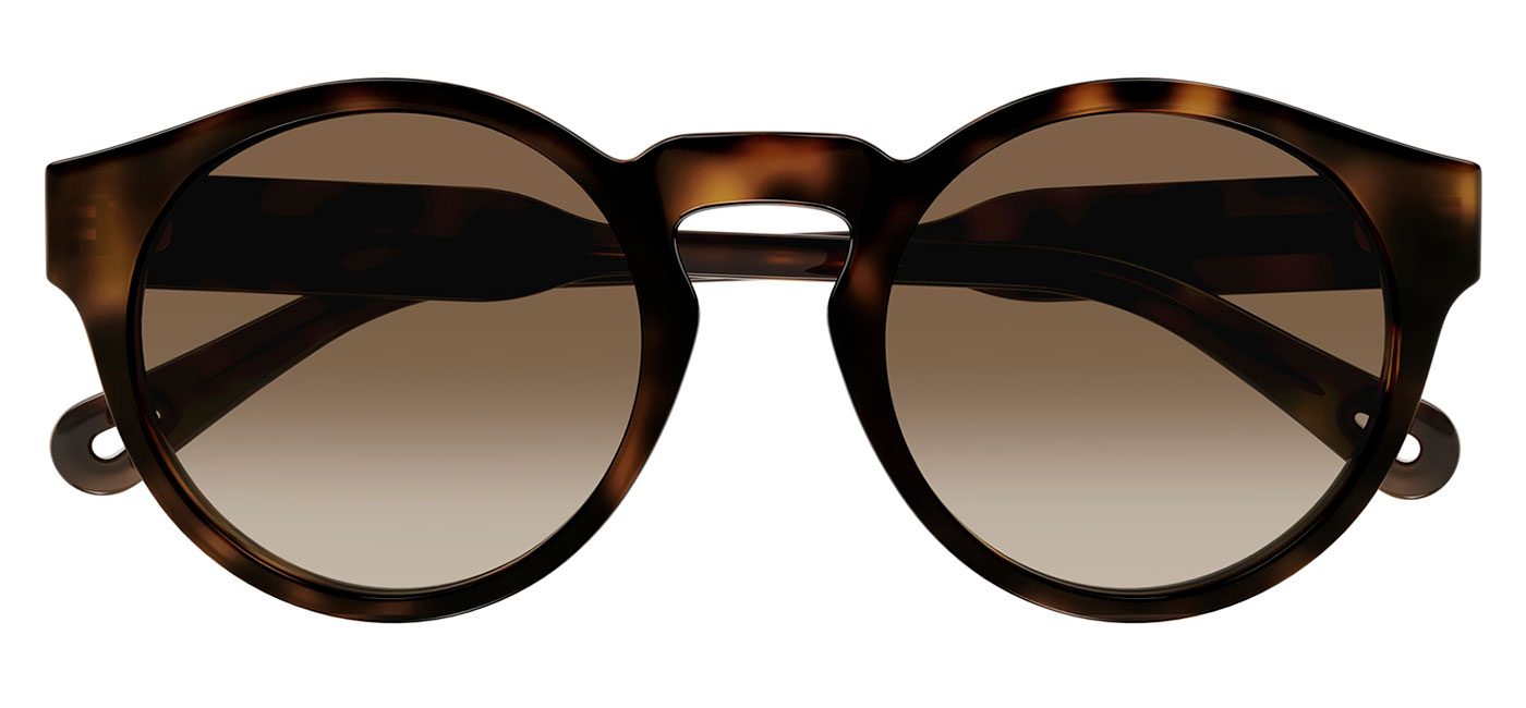 Chloe CH0158S Sunglasses - Havana / Brown Gradient - Tortoise+Black