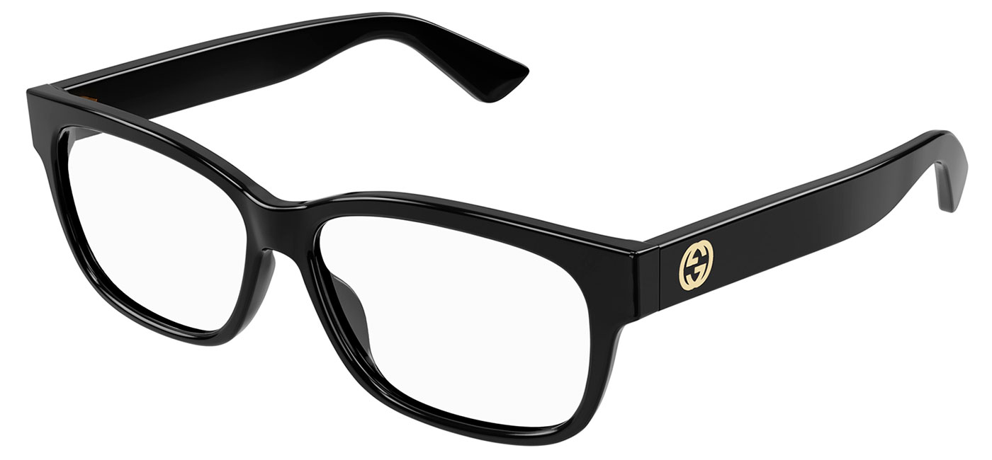 Gucci GG1341O Glasses - Black - Tortoise+Black