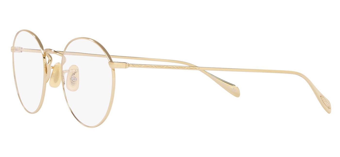 Oliver Peoples OV1186 Coleridge Glasses - Gold - Tortoise+Black