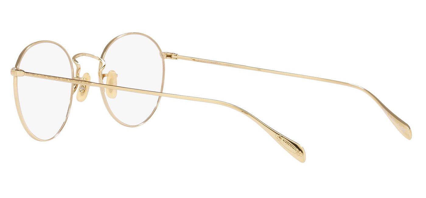 Oliver Peoples OV1186 Coleridge Glasses - Gold - Tortoise+Black