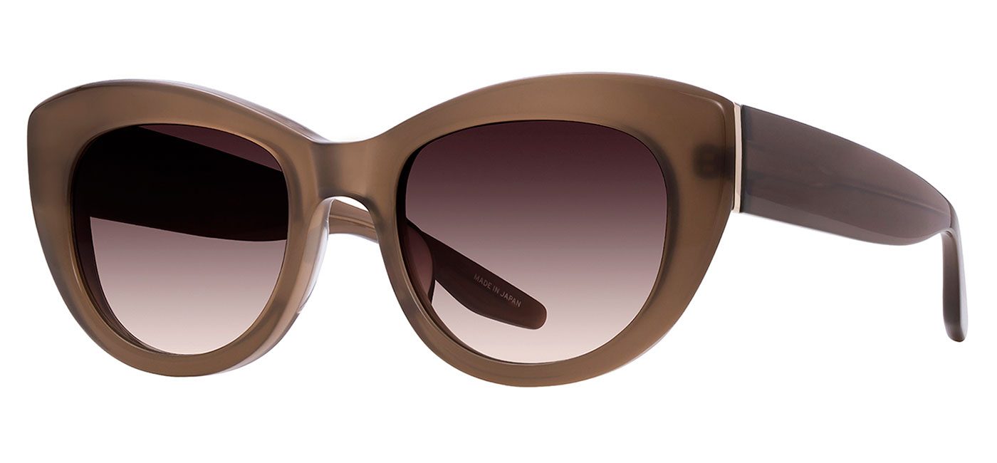 Barton Perreira Coquette BP0251 Sunglasses - Mocha / Smokey Topaz ...