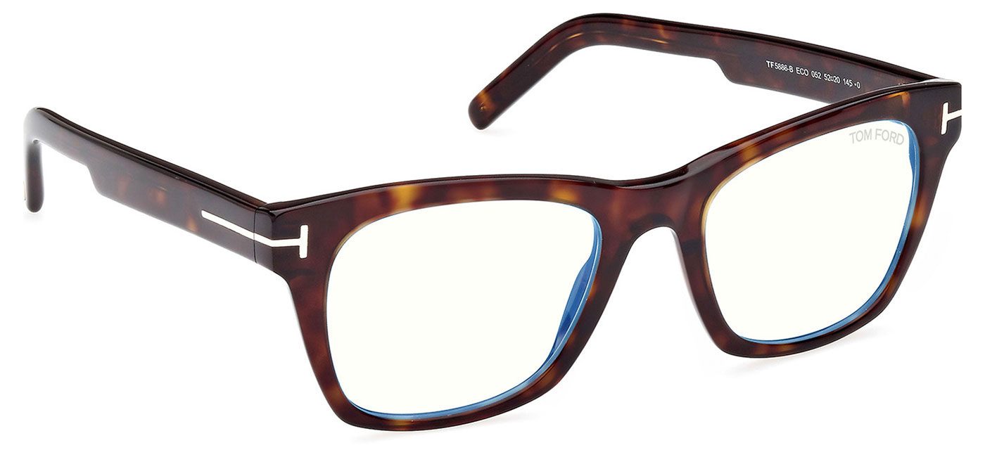 Tom Ford FT5886-B Glasses - Havana - Tortoise+Black