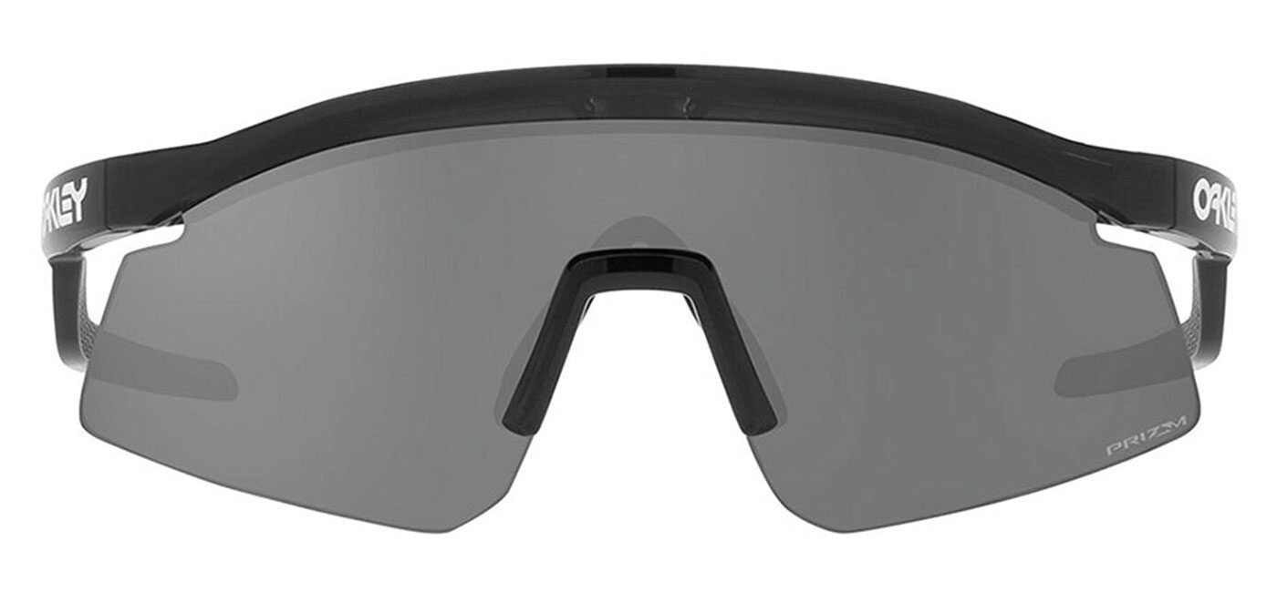 Oakley Hydra Sunglasses - Matte Black / Prizm Black - Tortoise+Black