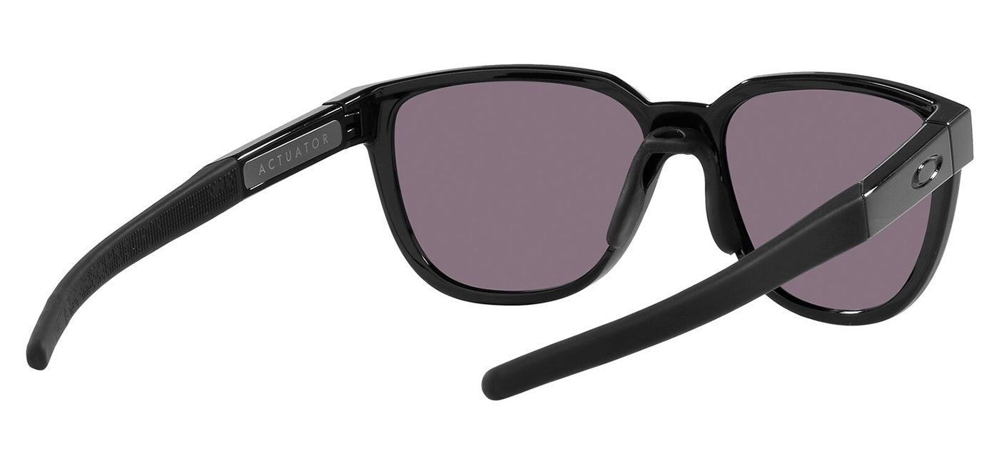 Oakley Actuator Sunglasses - Polished Black / Prizm Grey - Tortoise+Black