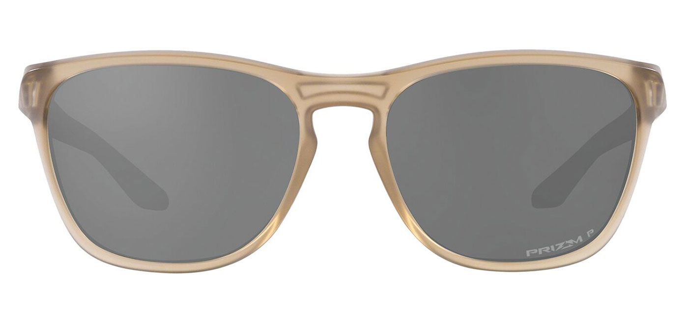 Oakley Manorburn Sunglasses - Matte Sepia / Prizm Black Polarised ...