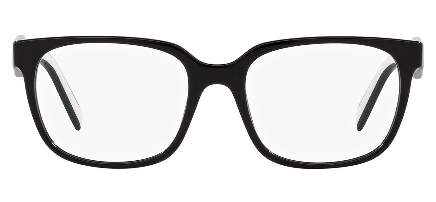 Prada PR17ZV Glasses - Black - Tortoise+Black