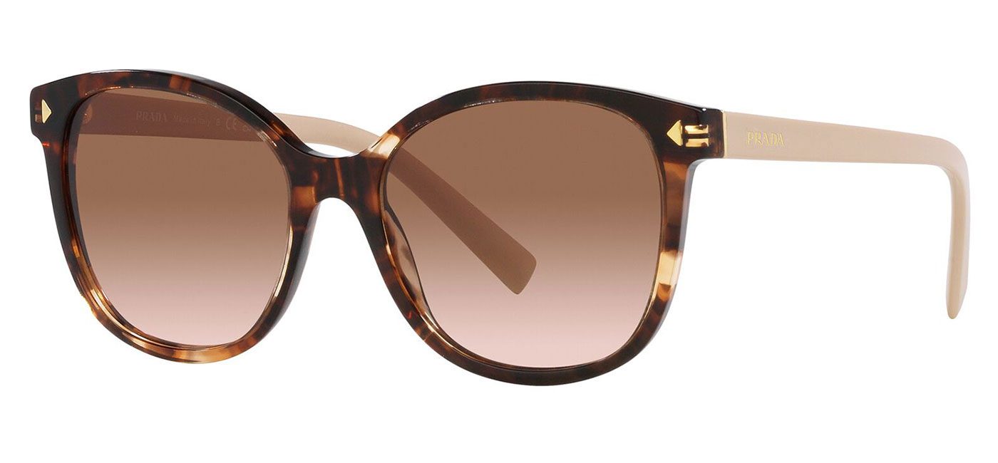 Prada PR22ZS Prescription Sunglasses - Caramel Tortoise / Brown ...