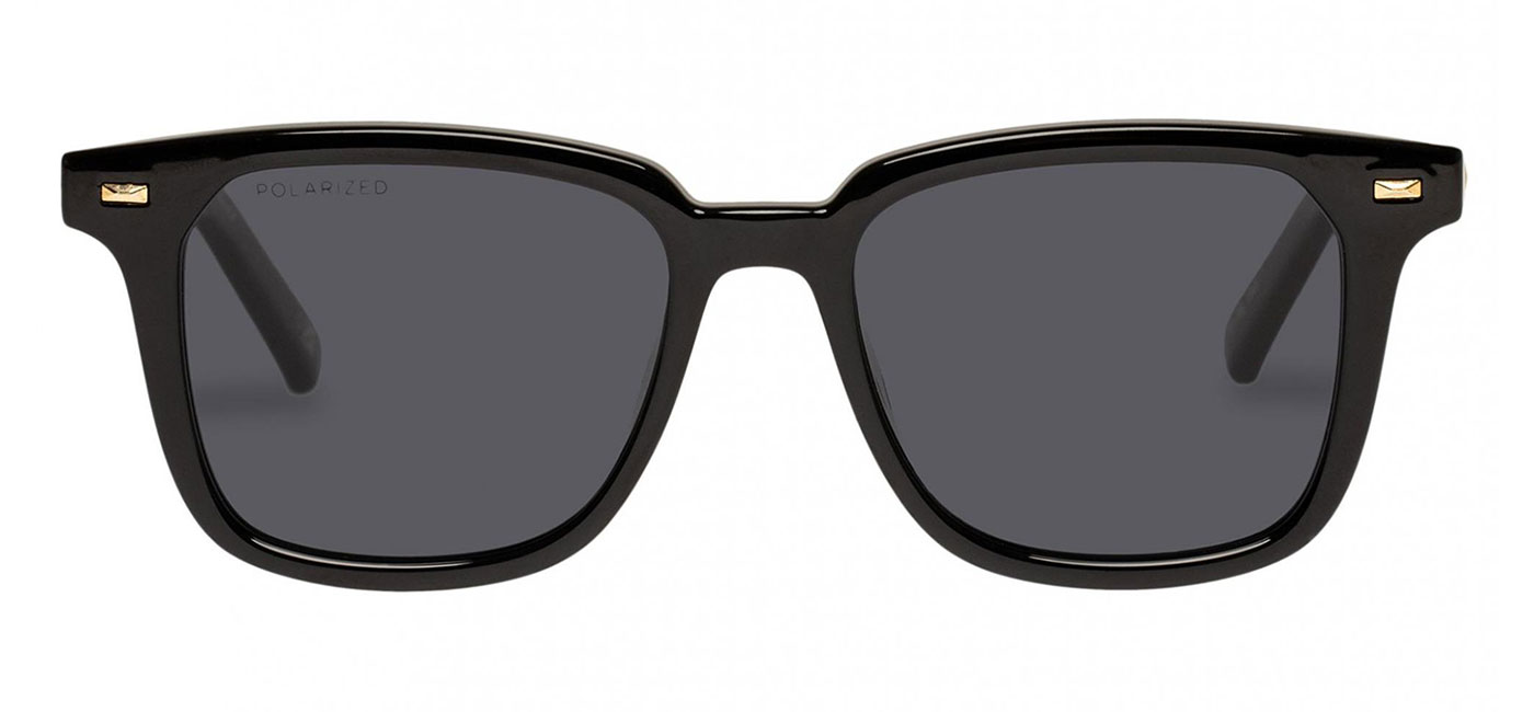 Le Specs Steadfast Sunglasses - Black / Smoke Mono Polarised - Tortoise ...