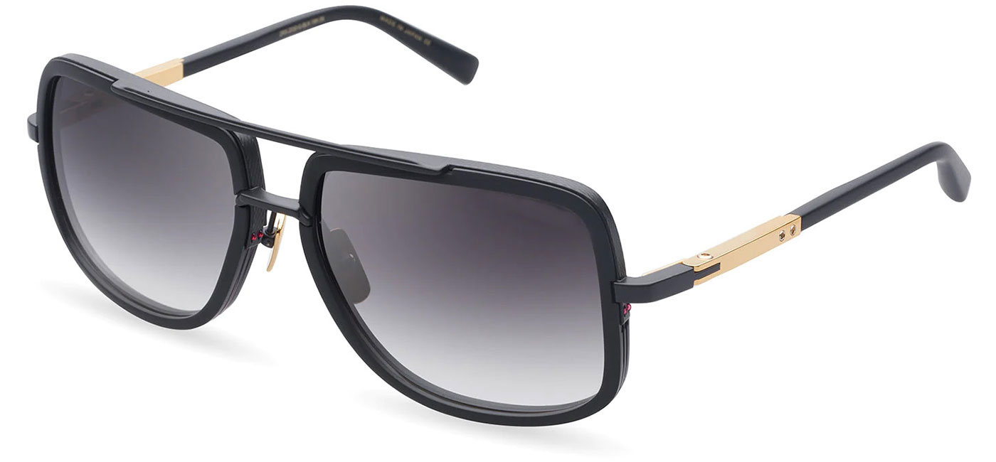 DITA Mach-One Prescription Sunglasses - Matte Black / Grey Gradient ...