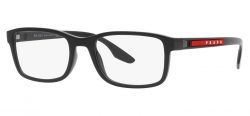 Prada Linea Rossa PS09OV Glasses Black Tortoise Black