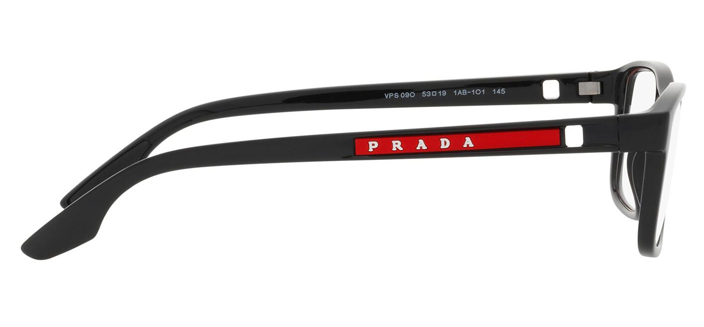 Prada Linea Rossa PS09OV Glasses Black Tortoise Black