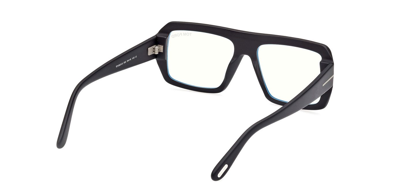 Tom Ford FT5903 Glasses - Matte Black - Tortoise+Black