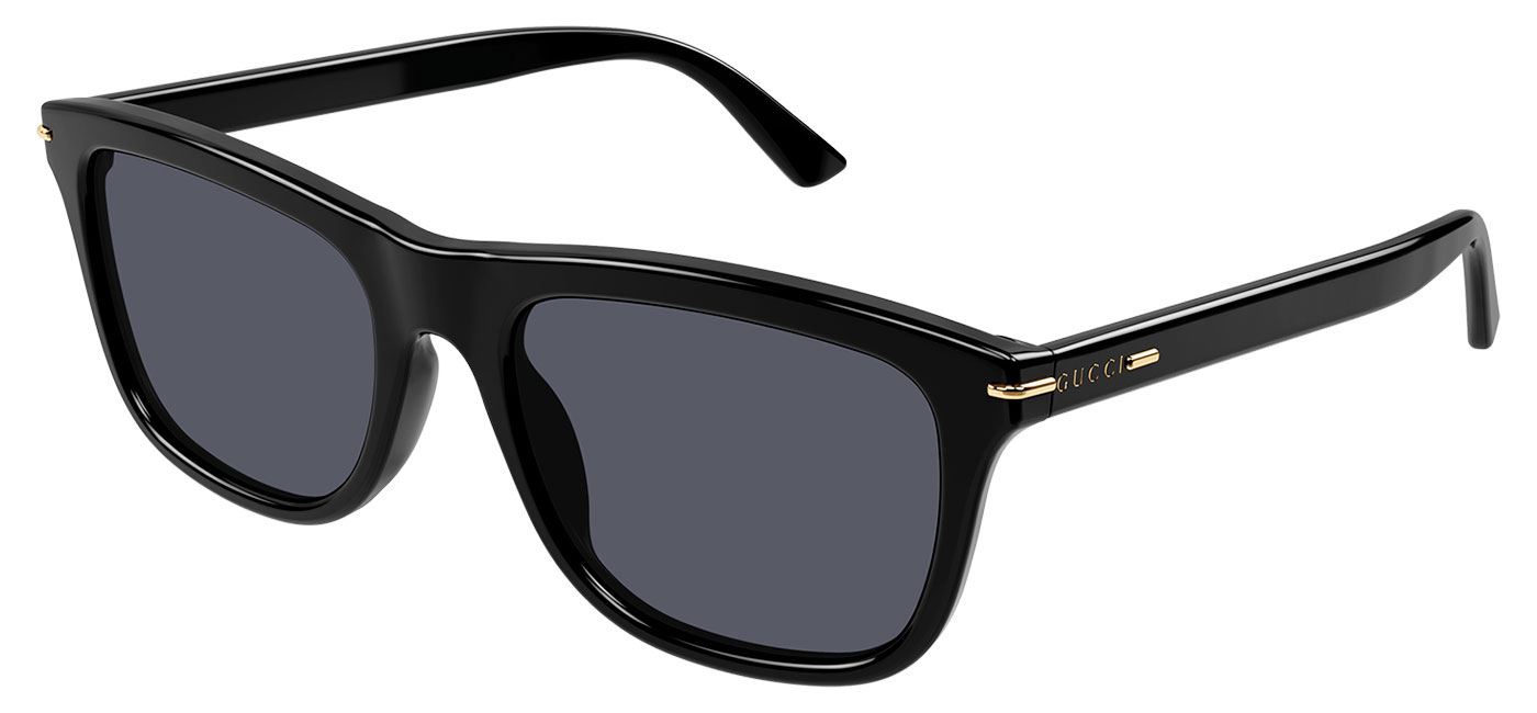 Gucci GG1444S Prescription Sunglasses - Black / Grey - Tortoise+Black