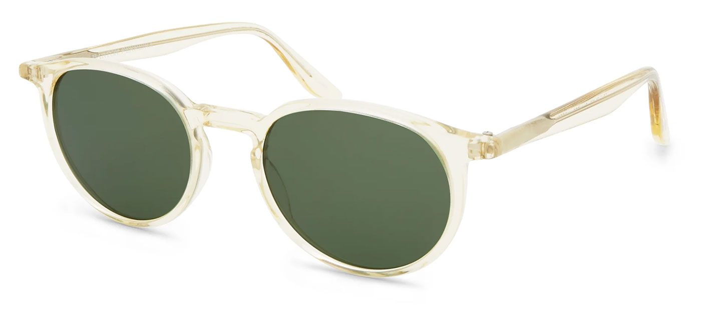 Barton Perreira Norton BP0068 Sunglasses - Matte Champagne / Bottle ...