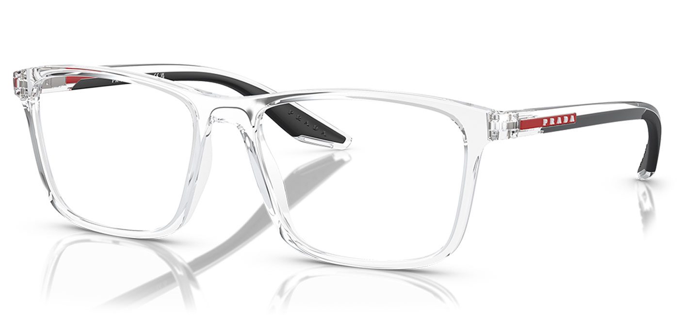 Prada linea rossa eyeglasses hotsell