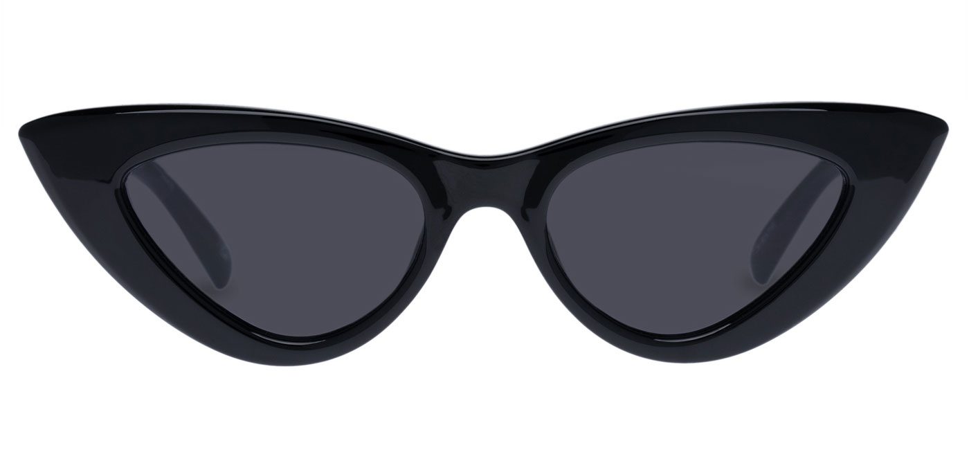 Le Specs Hypnosis Sunglasses - Black / Smoke Mono - Tortoise+Black