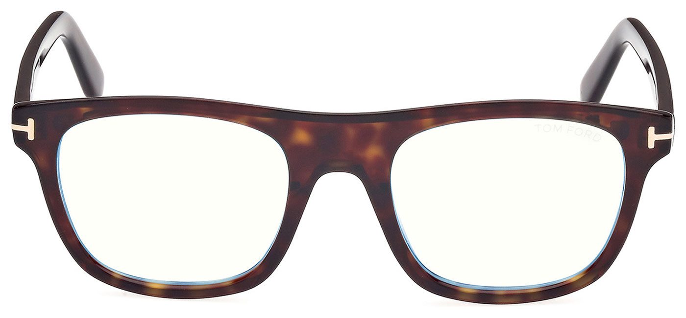 Tom Ford FT5939-B Glasses - Dark Havana - Tortoise+Black