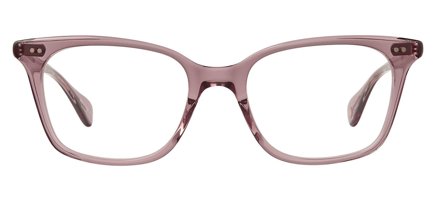 Garrett Leight Monarch Glasses - Desert Rose - Tortoise+Black