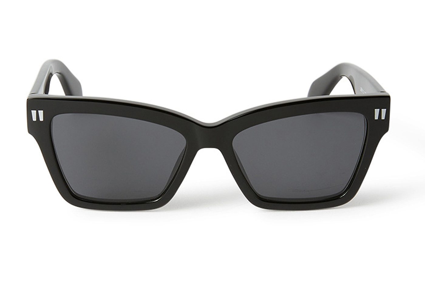 Off-White OERI110 Cincinnati Sunglasses - Black / Dark Grey - Tortoise ...