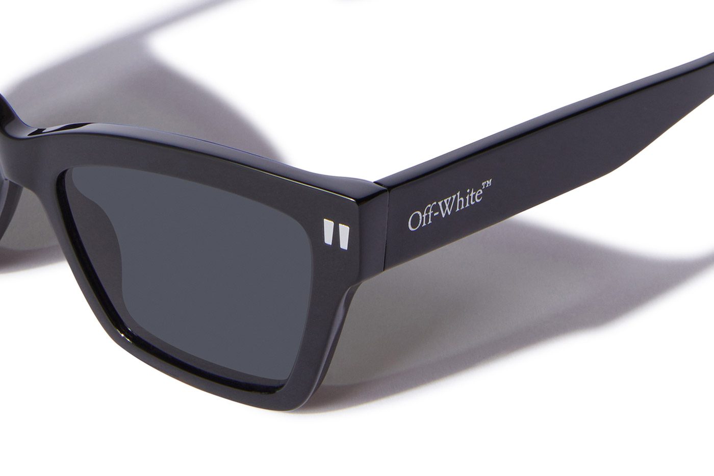 Off White Oeri110 Cincinnati Sunglasses Black Dark Grey Tortoiseblack 5783