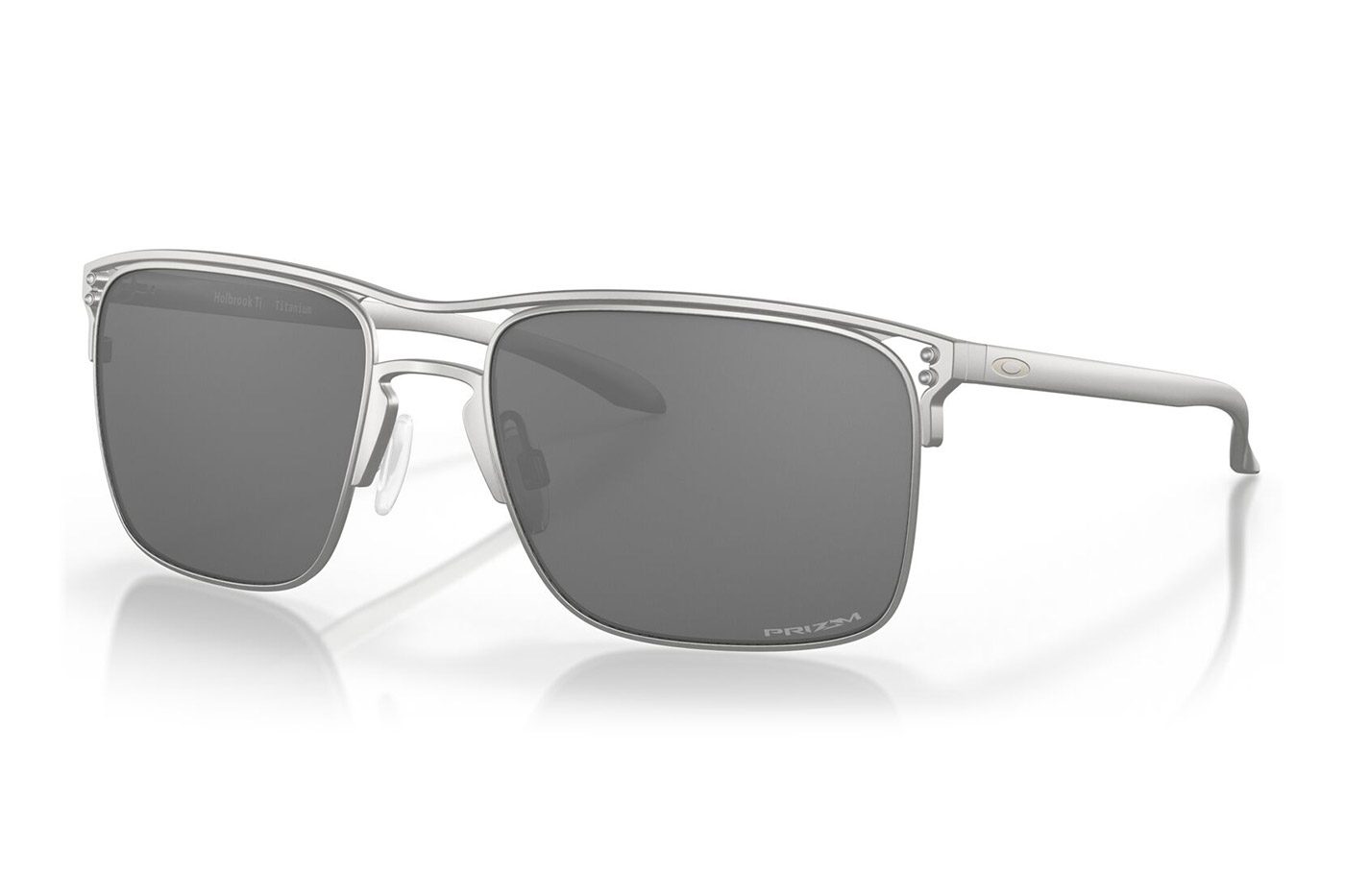 Oakley hot Holbrook Metal Satin Chrome Glasses