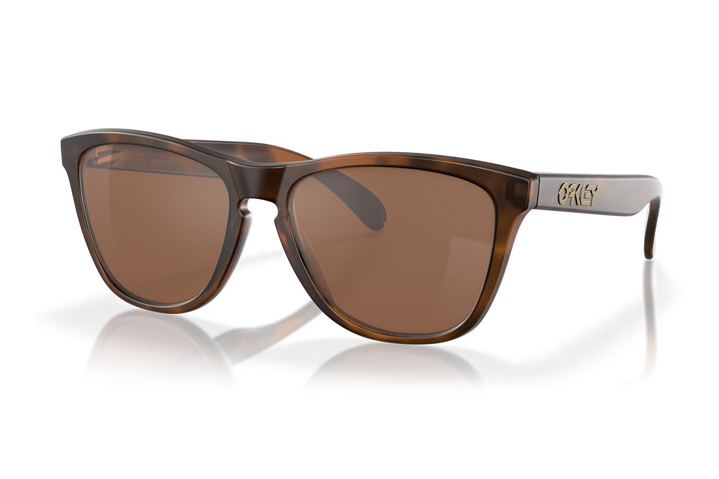 Frogskins black iridium polarized fashion